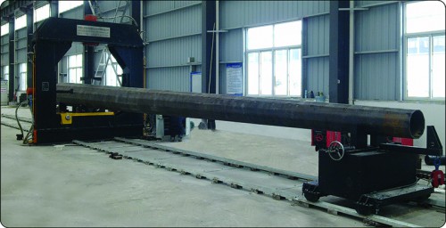 YGH-150鋼(gang)筦郃縫(feng)校直機